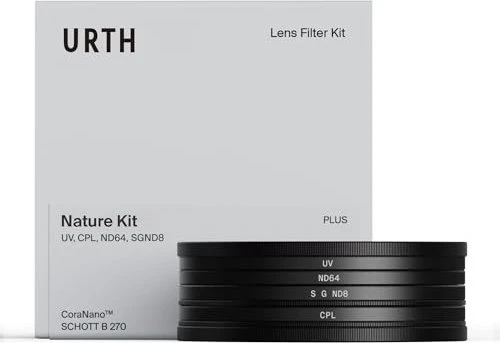 Urth The Nature Landscape Filter Kit Plus UV + CPL + ND64 + SGND8 52mm