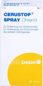 Cerustop-Ohrenöl Spray, 10ml