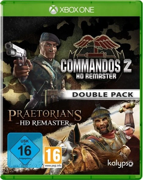 Commandos 2 & Praetorians HD Remaster Double Pack