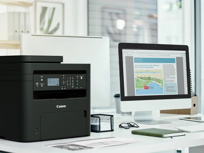 Canon i-SENSYS MF272dw II, Laser, einfarbig
