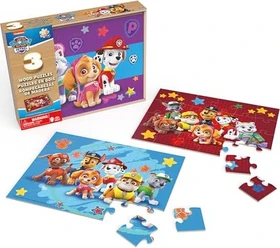 Spin Master Paw Patrol Holzpuzzle