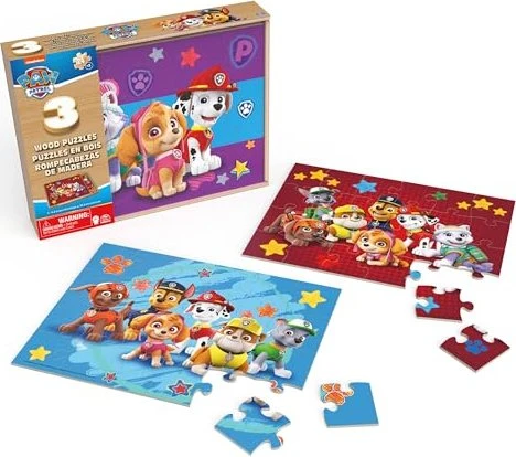 Spin Master Paw Patrol Holzpuzzle