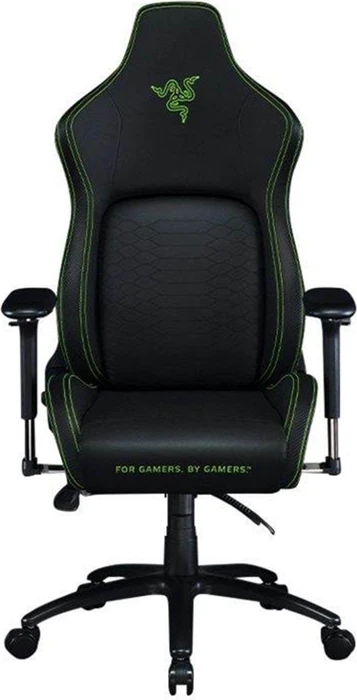 Razer Iskur Gamingstuhl, schwarz/grün
