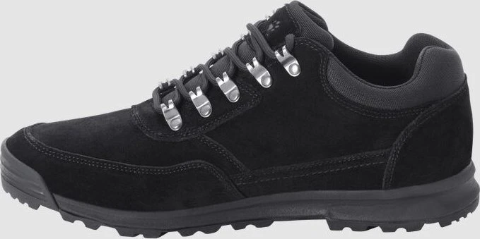 Jack Wolfskin Hikestar Low schwarz (Herren)