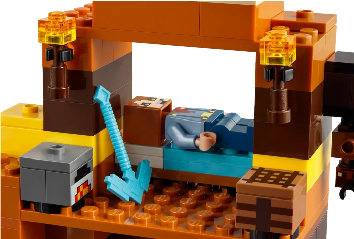 LEGO Minecraft - Die Mine in den Badlands
