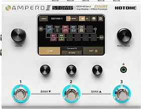 Hotone Ampero II Stomp