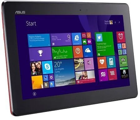 ASUS Transformer Book T100TA-DK051H, rot, 500GB HDD, 32GB Flash