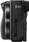 Sony Alpha 6000 schwarz Body Vorschaubild