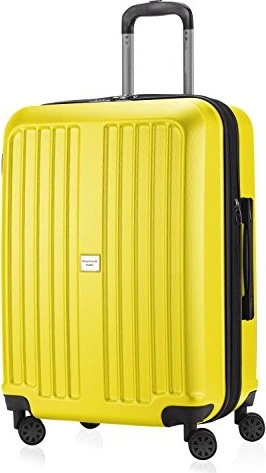 Hauptstadtkoffer X-Berg Spinner 65cm gelb matt