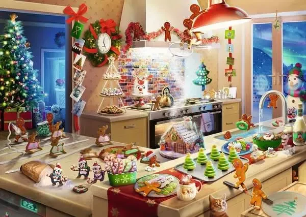 Ravensburger Puzzle Fröhlicher Unfug