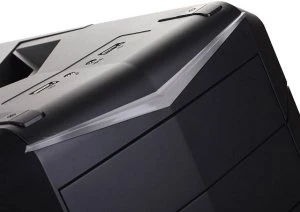 SilverStone Raven Evolution RV02-EW USB 2.0 schwarz, Acrylfenster