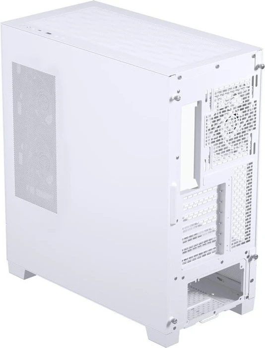 Phanteks XT View Matte White, weiß, Glasfenster