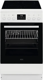 AEG Electrolux CCB5449OBW Elektroherd mit Glaskeramik-Kochfeld
