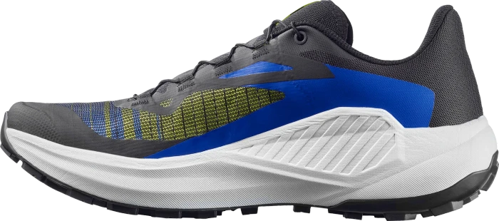 Salomon Genesis black/acid lime/bluing (Herren)