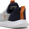 Puma Fun Racer 2 Sliptech gray echo/vermillion/puma navy (Junior) Vorschaubild