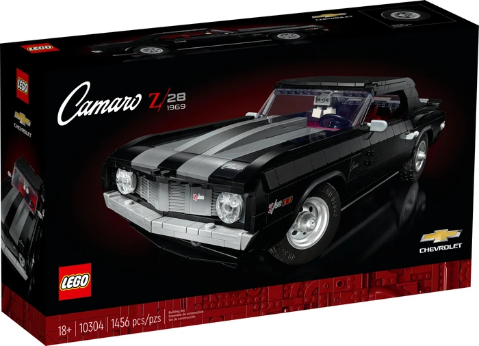 LEGO Icons - Chevrolet Camaro Z28
