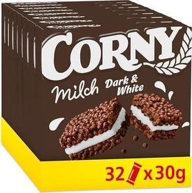 Corny Milch Müsliriegel Dark&White 960g (32x 30g)