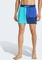 adidas Colorblock 5 Inch Badeshorts lucid cyan/semi lucid blue (Herren) Vorschaubild