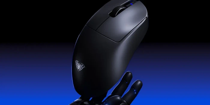 Aula SC900 Pro Gaming Mouse schwarz, USB/Bluetooth