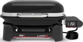 Weber Lumin Compact Smart schwarz