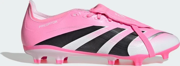 adidas Predator League Fold-Over Tongue MG beam pink/core black/cloud white