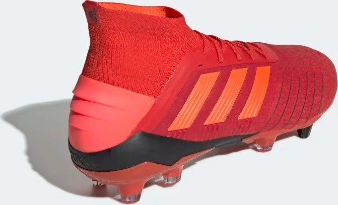 adidas Predator 19.1 FG active red/solar red/core black (Herren)