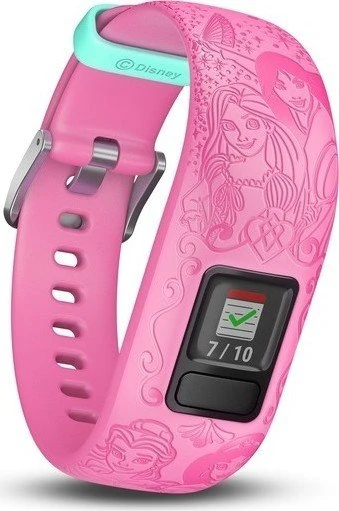Garmin vivofit jr. 2 Disney Princess Aktivitäts-Tracker anpassbar