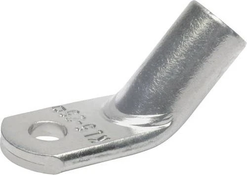 Klauke Winkelrohrkabelschuh Cu 45° abgewinkelt Normalausführung 16mm² M10