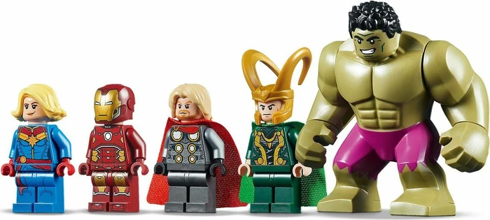 LEGO Marvel Super Heroes Spielset - Avengers Lokis Rache