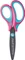 Pelikan griffix Schulschere, Universalschere, Rechtshänder, 140mm, türkis/rosa Vorschaubild
