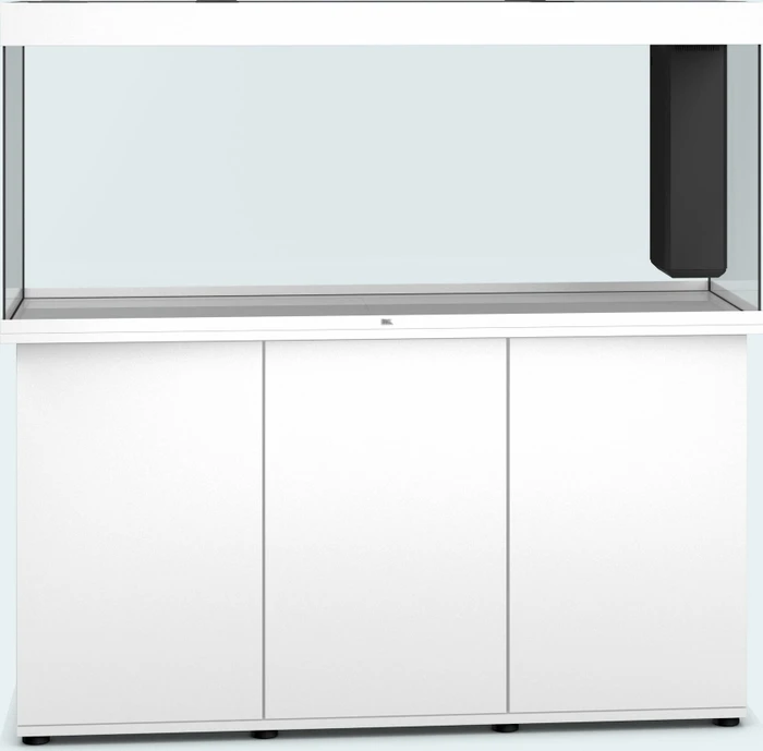 Juwel Rio 450 LED Aquarium-Set mit Unterschrank, weiß/weiß, 450l
