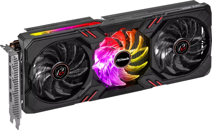 ASRock Arc A770 Phantom Gaming 16GB OC, A770 PG 16GO, 16GB GDDR6, HDMI, 3x DP
