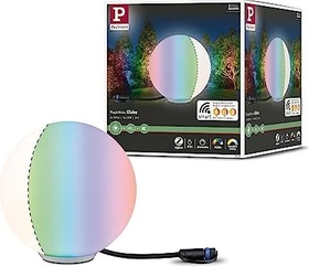 Paulmann Plug & Shine Gartenleuchte rund 2.8W RGBW+