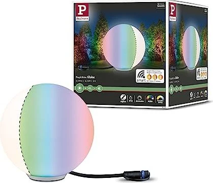 Paulmann Plug & Shine Gartenleuchte rund 2.8W RGBW+