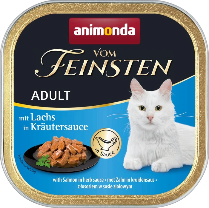 animonda Vom Feinsten Adult Huhn in Karottensauce, 3.60kg (36x 100g)