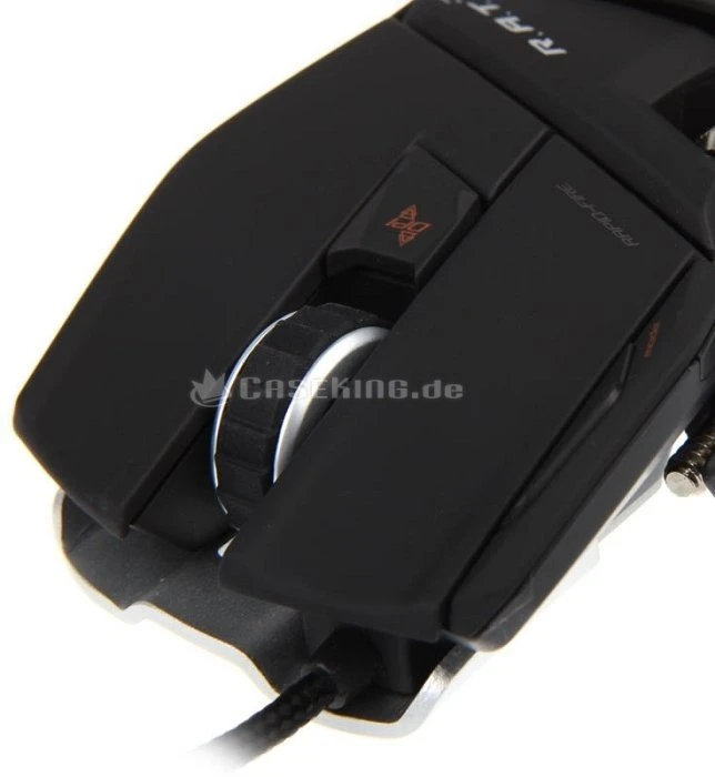 MadCatz Cyborg R.A.T. 7 Gaming Mouse schwarz matt, USB