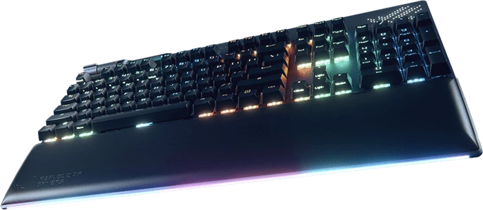 ASUS ROG Strix Flare II Animate, PBT, ROG NX RED, USB, DE