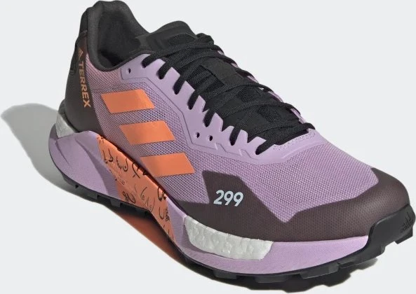 adidas Terrex Agravic Ultra bliss lilac/beam orange/pulse magenta (Herren)