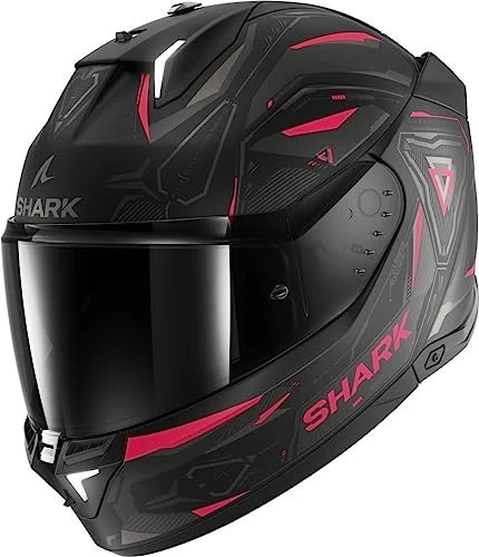 Shark Skwal i3 schwarz/grau/rosa