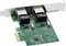 InLine Dual-Gigabit LAN-Adapter, 2x RJ-45, PCIe 1.1 x1 Vorschaubild