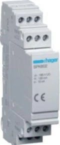 Hager Überspannungsableiter für DSL, ADSL, ADSL2+ und ISDN