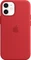 Apple Silikon Case mit MagSafe für iPhone 12 Mini rot Vorschaubild