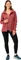 Vaude Neyland Wind Funktionsjacke brick (Damen) Vorschaubild