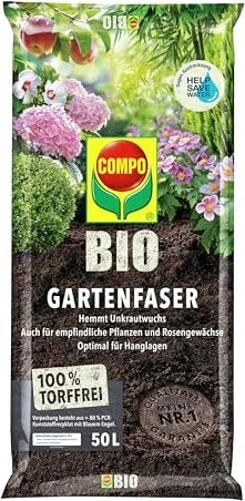 Compo Bio Gartenfaser torffrei, 50l