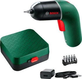 Bosch DIY Ixo VI grün Akku-Schrauber inkl. Akku 1.5Ah + Zubehör