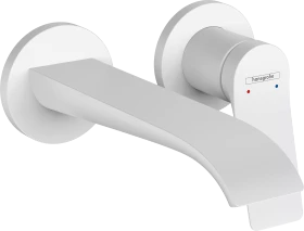 Hansgrohe Vivenis Unterputz für Wandmontage mit Auslauf 19.2cm mattweiß