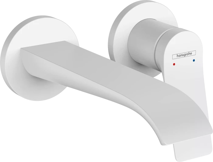 Hansgrohe Vivenis Unterputz für Wandmontage mit Auslauf 19.2cm mattweiß