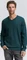 Tom Tailor Strickpullover mit V-Ausschnitt aus Baumwolle Strickpullover sapphire green melange (Herren) Vorschaubild