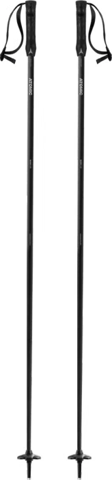Atomic Revent Lite Alpin Skistock schwarz