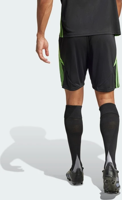 adidas Tiro 24 Shorts black/semi lucid lime (Herren)
